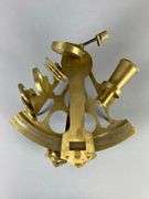 Thos J. Evans Sextant with Brass Fittings