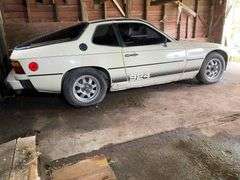 1977 and 1982 Porsche 924 Sport Cars