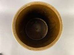 Antique Monmouth Pottery Co Stoneware 2 Gallon Crock