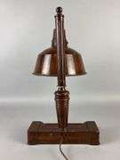 Art Deco Apollo Electric Co. Jewelers Lamp