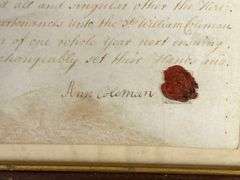 1732 Indentured Servant Transfer of Property Document