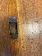 American Antique Oak Scroll Roll-Top Desk