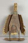 Folk Art Hand Carved Bird