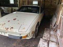 1977 and 1982 Porsche 924 Sport Cars