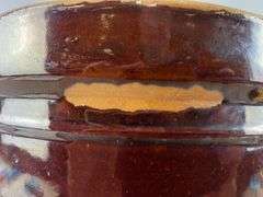 Antique Western Stoneware 2 Gallon Crock with Lid