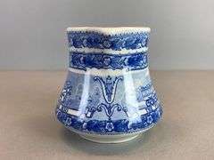 Antique Shenango China B and O Railroad Porcelain Creamer