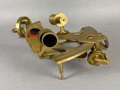 Thos J. Evans Sextant with Brass Fittings
