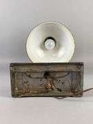 Art Deco Apollo Electric Co. Jewelers Lamp