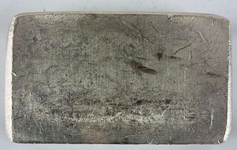 Engelhard 10 oz .999 Fine Silver Ingot/ Bar