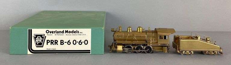 Over 800 Lot Online-Only Train Auction – HO, O, & N Scale Brass & More