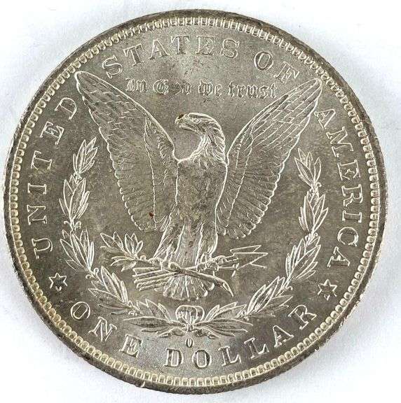 1883 US $1 Morgan Silver Dollar