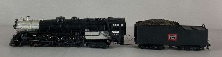 Brass HO Scale BR No. 5601 4-8-4 Locomotive and Tender
