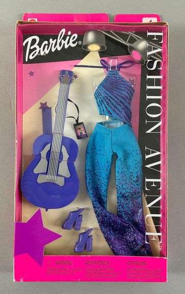 Poupée Mattel Barbie Fashion Avenue Jeans (26397) – Neuf