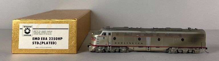 Oriental Limited Brass HO Scale BR EMD 2250 HP Locomotive