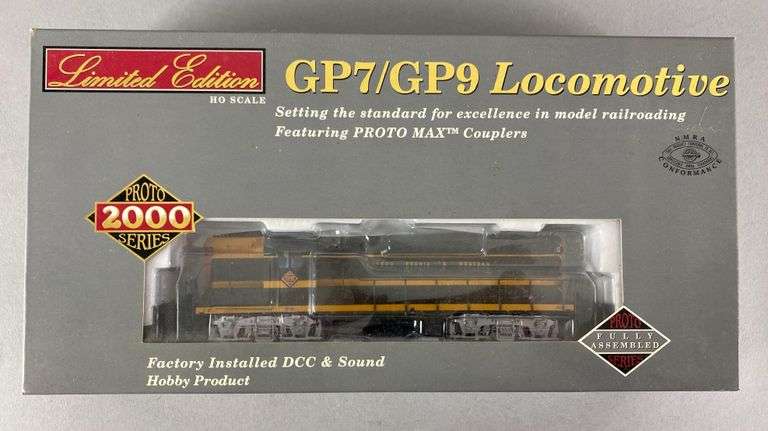 Proto 2000 Series Brass HO Scale TPW GP7/9 Locomotive