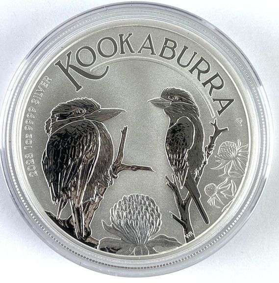2023 Australia $1 Kookaburra 1 oz .999 Silver Coin