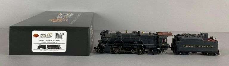 Broadway Limited Brass HO Scale No. 1429 2-8-2 PRR Locomotive and Tender
