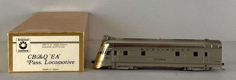 Oriental Limited Brass HO Scale BR Pegasus Passenger Locomotive