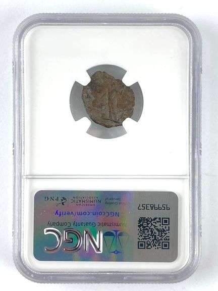 NGC Certified Ancient Roman Empire Claudius II Coin