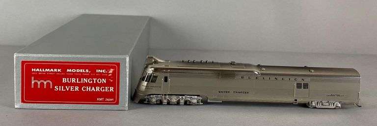 Hallmark Models Brass HO Scale BR Silver Charger Locomotive