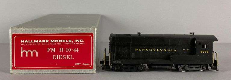 Hallmark Model Brass HO Scale No. 9096 PRR Diesel Locomotive