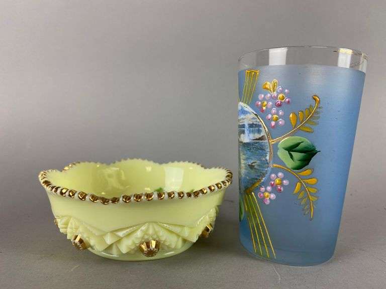 Group of 2 Antique Souvenirs Items