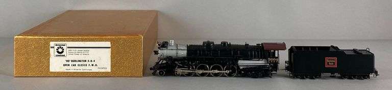 Oriental Limited Brass HO Scale 4-8-4 BR Locomotive and Tender