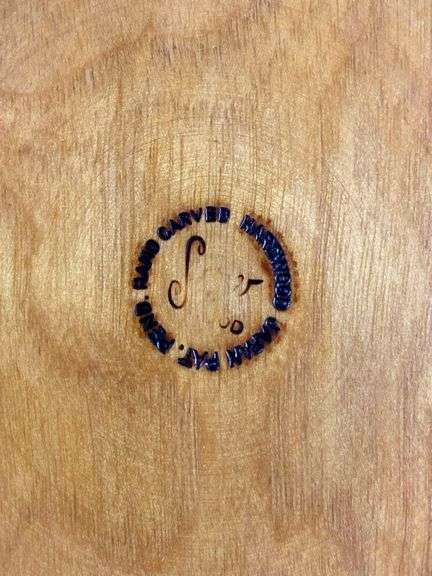 Group of 2 Wooden Kitchen Items