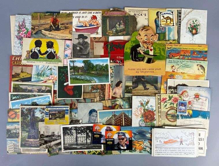 Group of Assorted Ephemera - Matthew Bullock Auctioneers