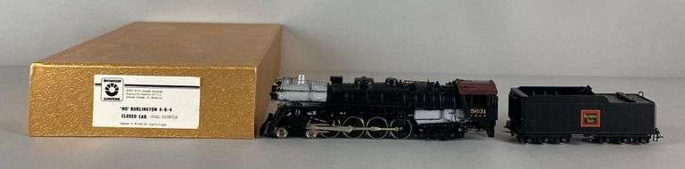 Oriental Limited Brass HO Scale 4-8-4 BR Locomotive and Tender