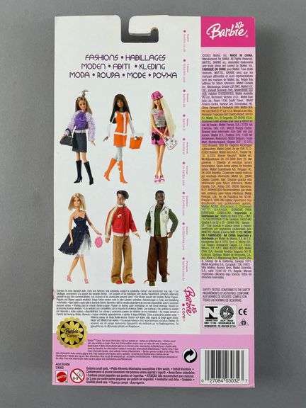 Rare! Tenue Barbie Beat Street B3488 de 2004 - NRFB