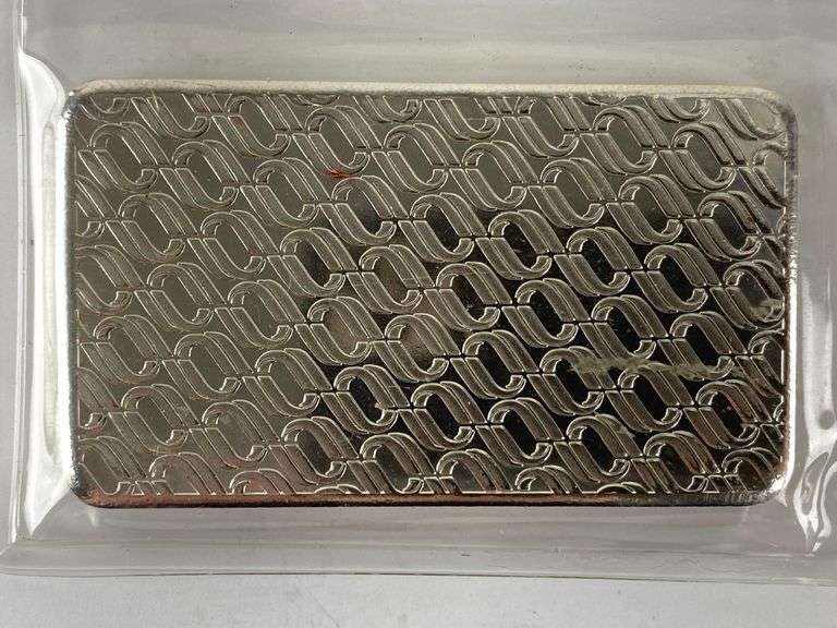 OPM Metals 10 oz .999 Fine Silver Ingot/ Bar