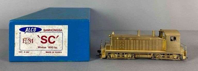 Alco Models Brass HO Scale GP-40L Diesel Locomotive