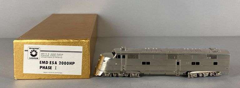 Oriental Limited Brass HO Scale EMD 2000 HP Locomotive