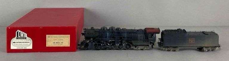 Brass HO Scale 2-10-4 No. 6324 BR Locomotive And Tender