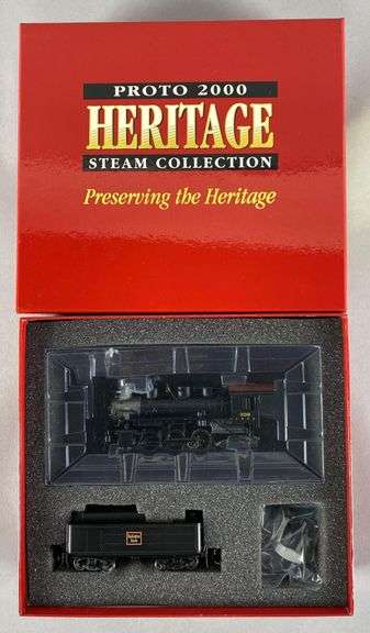Heritage Proto 2000 HO Scale 0-6-0 BR Locomotive and Tender