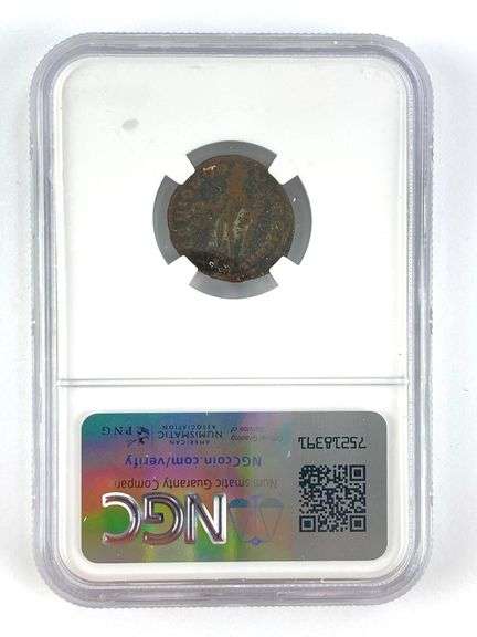 NGC Certified Ancient Roman Empire Maximinus II Coin