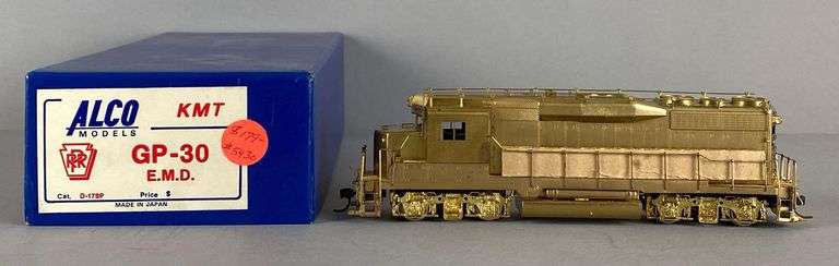 Alco Model Brass HO Scale GP-30 Diesel Locomotive