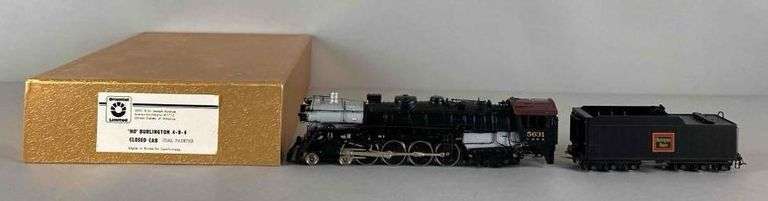 United Brass HO Scale BR No. 5632 4-8-4 Locomotive and Tender