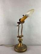 Antique Brass Swivel Desk Lamp