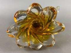 Murano Art Glass Fish Statue