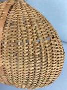 Group of 2 Hand Woven Baskets