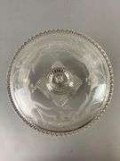Antique EAPG Covered Compote