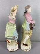 Group of 2 Porcelain French Provincial Figures