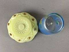 Group of 2 Antique Souvenirs Items