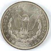 1883 US $1 Morgan Silver Dollar