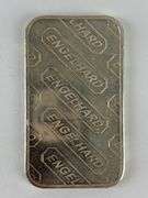 Engelhard 1 oz .999 Fine Silver Ingot/ Bar