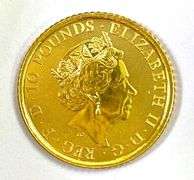 2022 British 10 Pound Royal Arms 1/10 oz .999 Fine Gold Coin