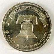 1984 A-Mark Precious Metals Liberty Silver 1 oz .999 Fine Silver Round