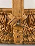 Group of 2 Hand Woven Baskets
